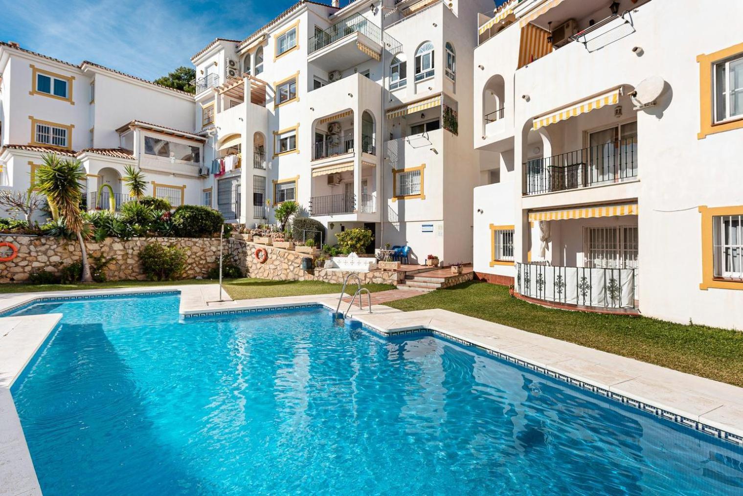 "La Cornisa" - Apartamentos Budha - #Playacarihuela #Ampliaterraza #Paz #Naturaleza Torremolinos Exterior foto